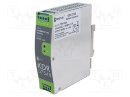 Power supply: switching; 75W; for DIN rail mounting; OUT: 1; KDR