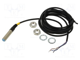 Sensor: inductive; OUT: PNP/NPN NO/NC; 0÷1mm; 12÷30VDC; M8; 2m; IP67