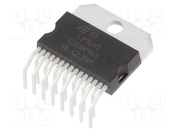 IC: driver; buck; DC/DC converter; MULTIWATT15; 4A; 5.1÷40V; 115kHz