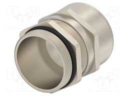 Cable gland; without nut; M40; 1.5; Mat: brass; Entrelec
