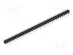 Connector: pin strips; pin header; male; PIN: 32; 2.54mm; SMT; 1x32