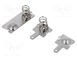 Battery contact kit; G808B-BC,G808G-BC; Size: AAA,R03; Batt.no: 2