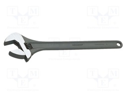 Wrench: adjustable; Jaw capacity: 20mm; tool steel; L: 155mm