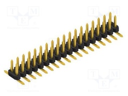 Connector: pin strips; pin header; male; PIN: 36; 2mm; SMT; 2x18