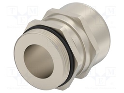 Cable gland; without nut; M40; IP68; Mat: brass; Entrelec