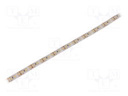 LED tape; white warm; LED/m: 120; SMD; 2835; 12V; 10mm; in gel; IP65