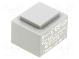 Transformer: encapsulated; PCB