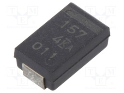 Capacitor: tantalum-polymer; 150uF; 4VDC; Case: D; 2917; ESR: 45mΩ
