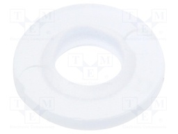 Washer; round,specialist; M3; D=7mm; h=1.4mm; polyamide; BN: 1081