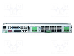 Power supply: programmable laboratory; Channels: 1; 0÷20VDC; 10kg