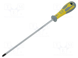 Screwdriver; Phillips; Size: PH2; Blade length: 250mm