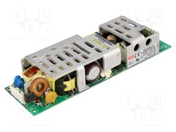 Power supply: switched-mode; LED; 75W; 15VDC; 13.5÷17VDC; 4÷5A