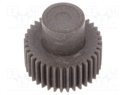 Spur gear; whell width: 16mm; Ø: 19mm; Number of teeth: 36; ZCL