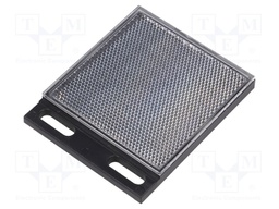 Reflector; Body dimensions: 50.9x50.9x8.5mm; Mounting: screw