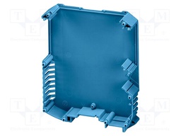 Housing half; right; turquoise; UL94V-0; ME MAX U-U1; PA; X: 16.3mm