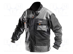 Sweatshirt; Size: 52,L; grey; HD; 267g/m2