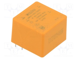 Converter: AC/DC; 3W; Uout: 5VDC; Iout: 0.6A; 76%; Mounting: PCB; 4kV
