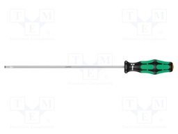 Screwdriver; slot; 3,5x0,6mm; Blade length: 200mm