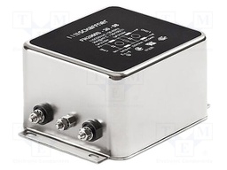 Filter: anti-interference; single-phase; 250VAC; 330nF; 1MΩ; screw