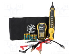 Tester: wire localizer; Connection: RJ11,RJ12,RJ45