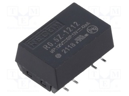 Converter: DC/DC; 0.5W; Uin: 11.4÷12.6V; Uout: 12VDC; Iout: 42mA; SMD