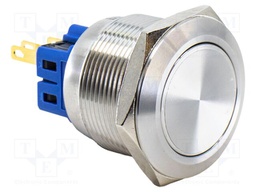 Switch: vandal resistant; SPST-NO + SPST-NC; 2A/48VDC; IP65; PV8