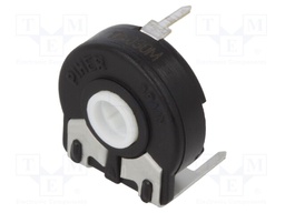 Potentiometer: mounting; single turn,horizontal; 10kΩ; 250mW