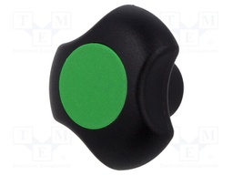 Knob; Ø: 40mm; Int.thread: M8; 13.5mm; H: 25mm; technopolymer PA