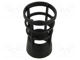 Guard cage; L: 77mm; Hot air blower; W: 90mm; H: 156mm