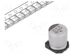 ALUMINUM ELECTROLYTIC CAPACITOR 68UF 35V 20%, SMD, FULL REEL