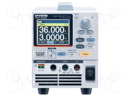 Power supply: programmable laboratory; Channels: 1; 36VDC; 3A