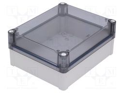 Enclosure: multipurpose; X: 225mm; Y: 275mm; Z: 120mm; Thalassa TBS