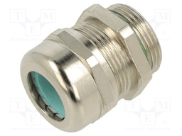 Cable gland; with earthing; M25; 1.5; IP68; Mat: brass