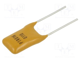 Fuse: PTC polymer; 1.1A; Imax: 40A; THT; PTR016V; bag