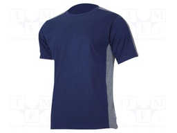 T-shirt; Size: XL; navy blue-gray; 180g/m2
