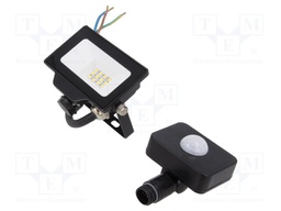 Lamp: LED flood light; 230VAC; 20W; 6400K; CRImin: 80; 2000lm