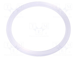 Gasket; polyetylene; D: 2.7mm; Øint: 46.2mm; Øout: 55.5mm; PG36