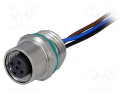 Socket; M12; PIN: 3; female; A code-DeviceNet / CANopen; cables