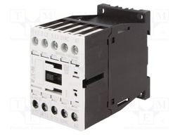 Contactor: 3-pole; NO x3; Auxiliary contacts: NC; 230VAC; 12A; 690V