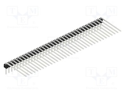 Connector: pin strips; pin header; male; PIN: 34; 2.54mm; THT; 1x34