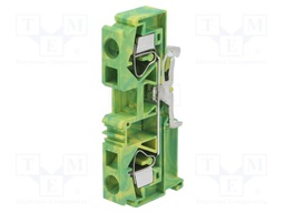 Rail mounted connector WS16-PE-01P-1C