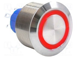 Switch: vandal resistant; Pos: 2; DPDT; 3A/250VAC; IP67; ON-ON; 1GΩ