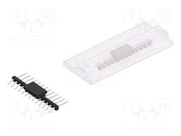 Connector: pin strips; pin header; male; PIN: 13; 2mm; SMT; 1x13