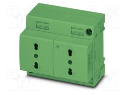 Connector: AC supply; socket; female; 16A; PIN: 3; screw terminal