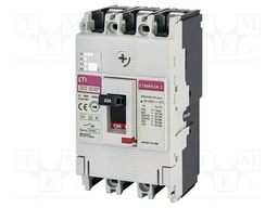 Power breaker; Poles: 3; screw type; Inom: 20A; 690VAC; IP20; MCCB