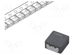 Inductor: wire; SMD; 33uH; 2.6A; 118mΩ; 8.5x8x4mm; ±20%; -55÷155°C