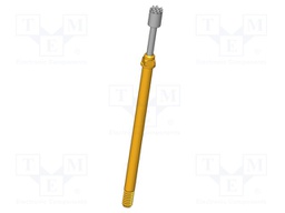 Test needle; Operational spring compression: 4mm; 8A; Ø: 2mm; 3N