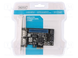 PC extension card: PCI-Express; V: SATA III; SATA x4,eSATA x2