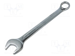Wrench; combination spanner; 32mm; Chrom-vanadium steel; L: 365mm