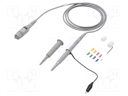 Oscilloscope probe; Band: ≤500MHz; Attenuator: 100: 1